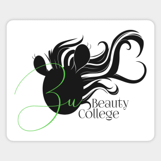 Zulius Beauty College Logo Magnet
